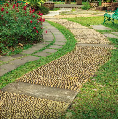 Reflexology Garden in Ruparel Jewel